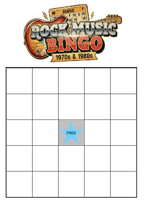 1970s and 1980s Rock