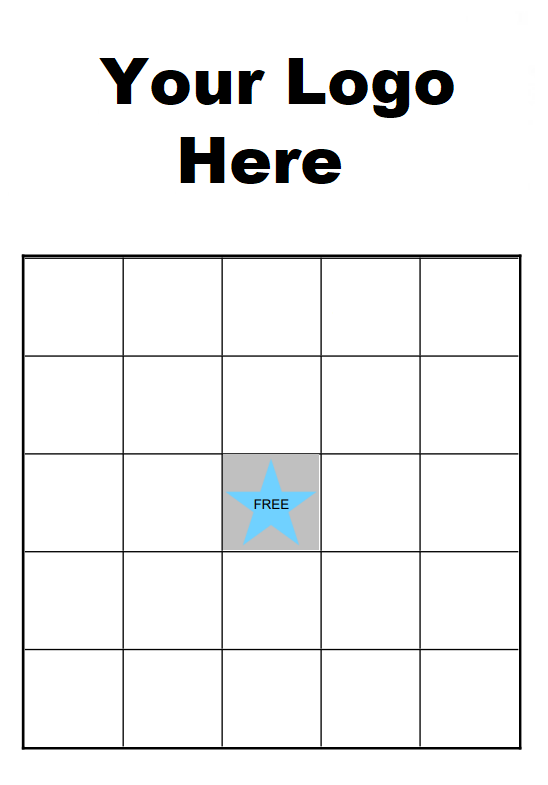 Create your own Music Bingo