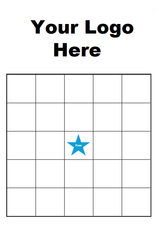 Create your own Music Bingo