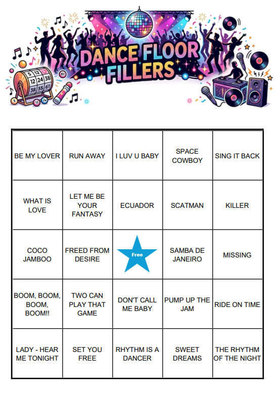 Dance Floor Fillers