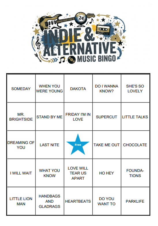 Indie and Alternative