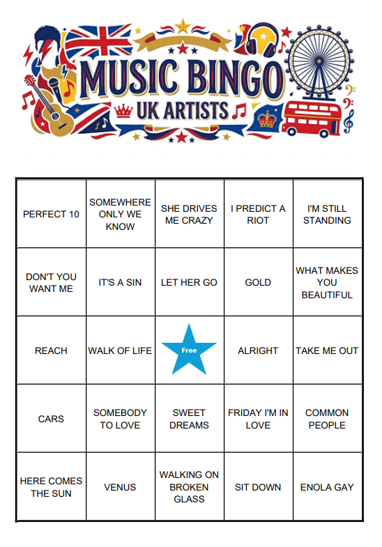 UK Artists