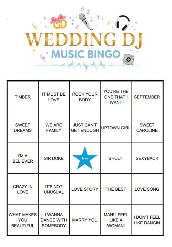 Wedding DJ